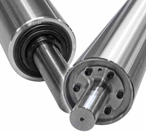 Standard Aluminum Idler Rollers - Overview img