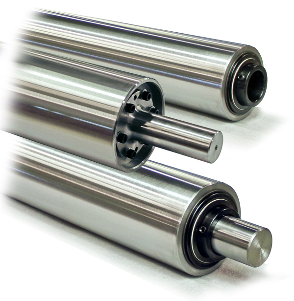 Steel Idler Rollers - Overview
